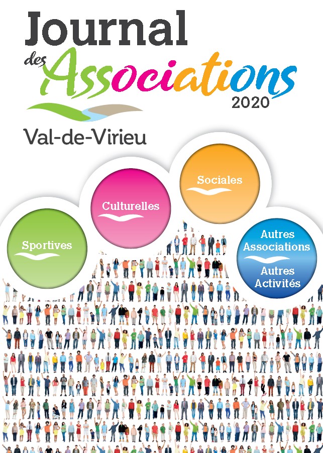 Journal Des Associations 2020 - Commune De Val-de-Virieu